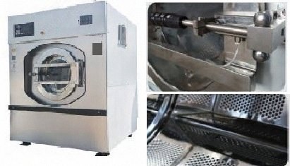 NovaStar, DG470, Washer Extractor, 20 to 30kg Capacity, 220V, 1250x1360x1730mm