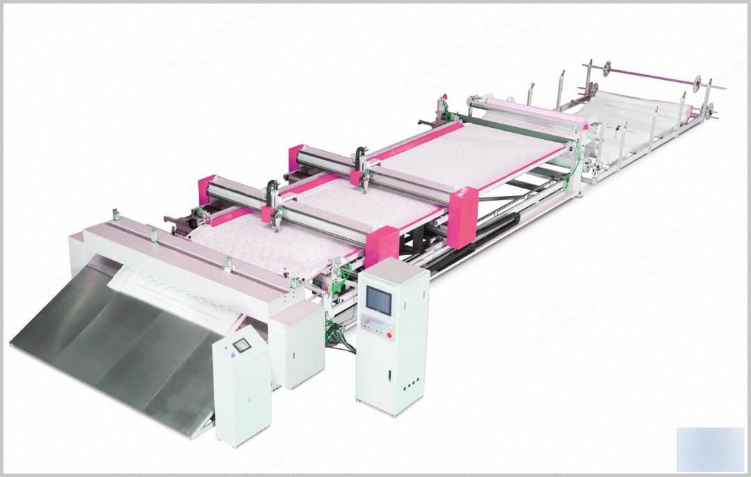 NovaStar, QL277, 3000 RPM, 2800x3000mm Max Quilting Size, 50mm Max Thickness