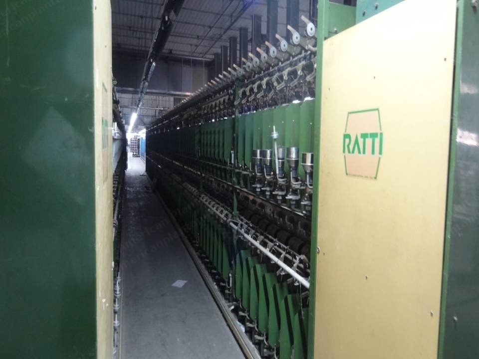 Ratti, R-362J, 1993, 320 Spindles, 30 kW