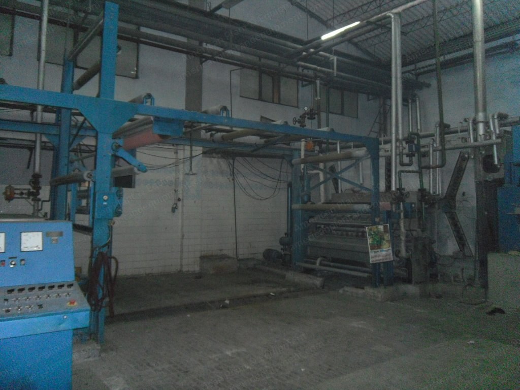 Kusters Pad Steam, Working Width 1700mm, Cylinder Width 1800mm, 5 Washing Cabinets
