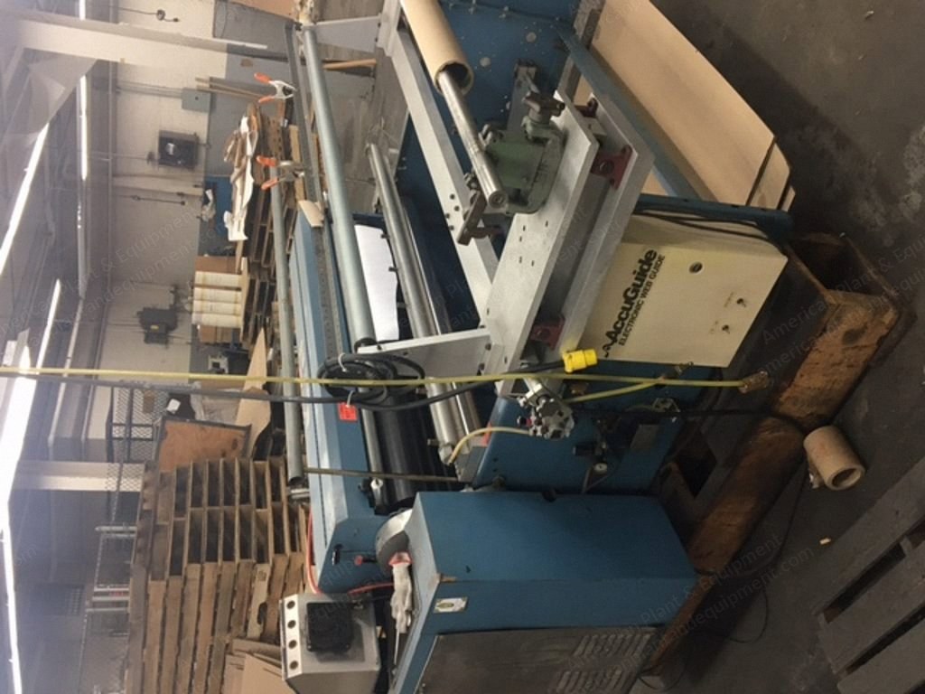 Rosenthal, WA-S-5-H1USLVAA, Sheeter, Working Width 60", Web Guide, Single Roll Unwind