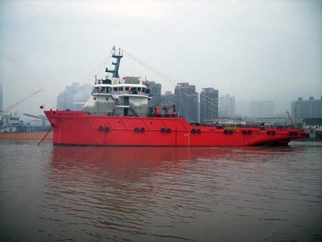 Anchor Handling Tug Supply Vessel, 2010, 8400 HP, 71.90m LOA, 80T Bollard Pull