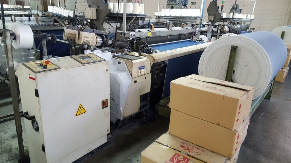 Vamatex, P1001 ES, 1996, 1900mm Width, Fimtextile Electronic Dobby, 4 Colors