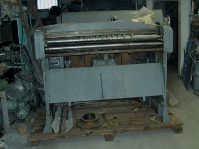 Bobst, Automit 430, Slitter Scorer Board Cutter, 1360x1000mm Max Size, 5000 Sheets/Hour, 11 Knives