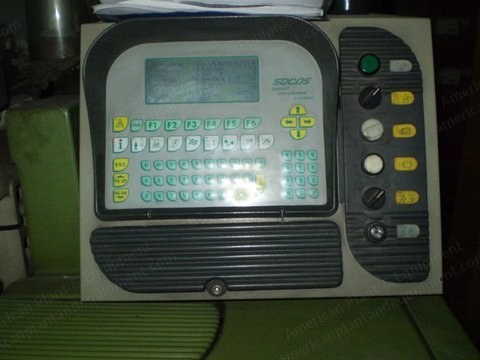 Somet, Excel, 1996/1997, 1900mm, 8 Colors, Jacquard CX860