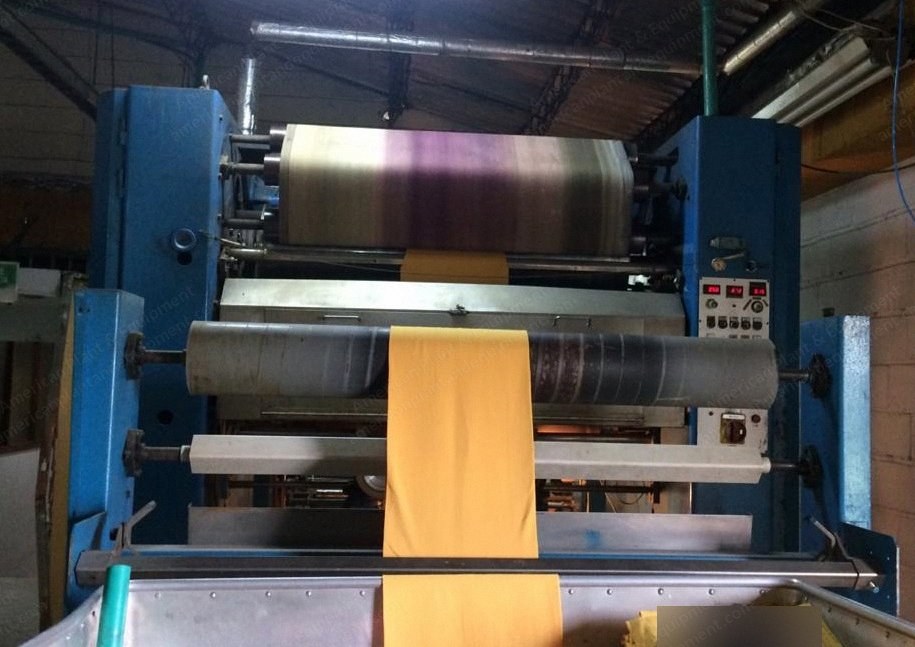 Santex Tubular Train, 1989, Hydroextractor, Dryer, Compactor