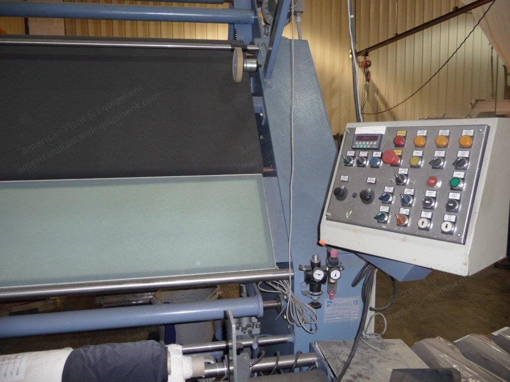Mahlo, 2440mm (96"), 1996, Weft Straightener