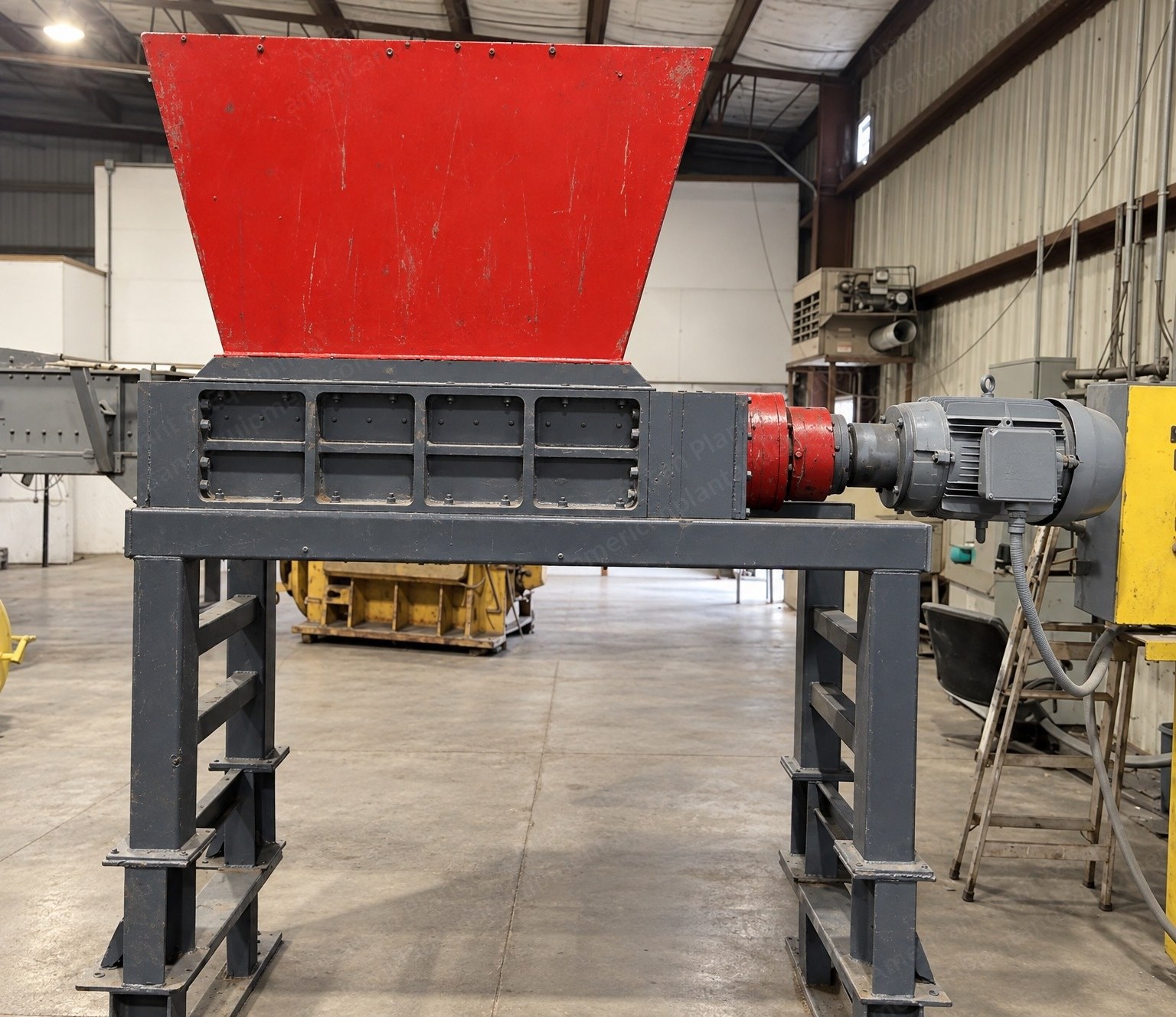 Franklin Miller, Dual Shaft Shredder, 40 HP, 23 x 30 inch Opening