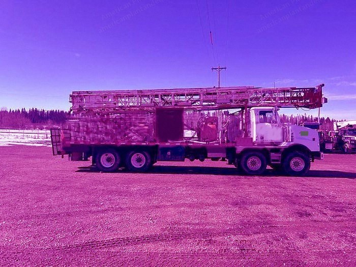 Ingersoll Rand, TH60 Range I, 2004, Water Well Drilling Rig, 38,000 lb Pullback, 700 cfm / 250 psi Air Compressor, Western Star Tandem-Tandem Chassis