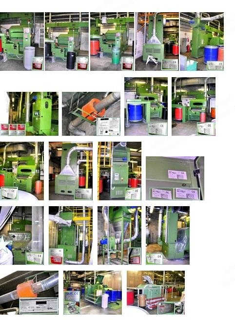 Complete Ring Spinning Plant, 3064 Spindles, 168 Rotors, 800 kW