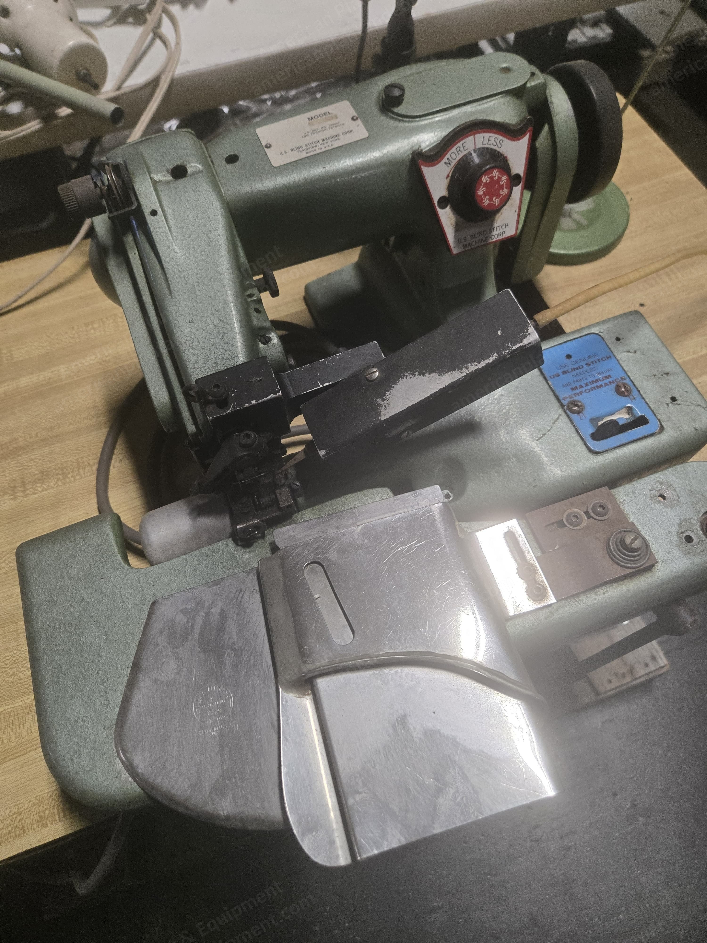 US Blindstitch, Blindstitch Sewing Machine