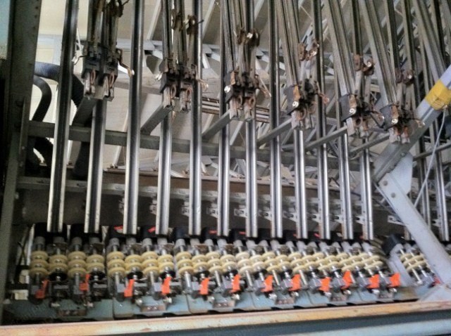 Rieter, DCS-1500, 1995, 216 Spindles, Max 1500 m/min, 50 to 300 Denier