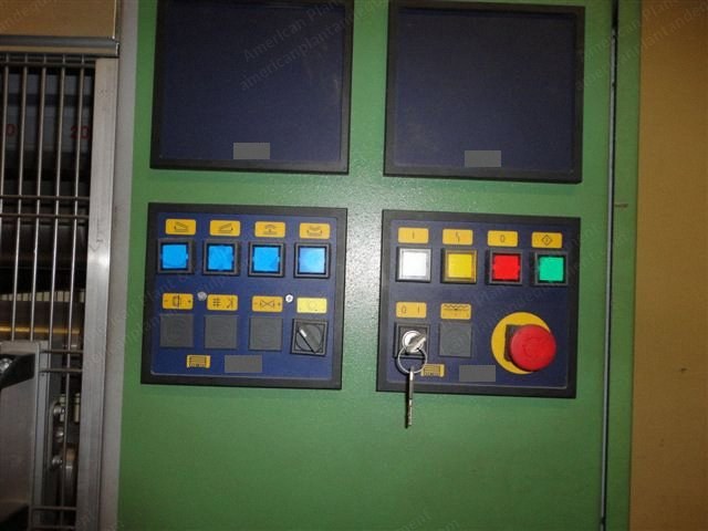 Bianco, MDC, 2001, 2000mm Width, 6 Heads, Optical Weft Straightener