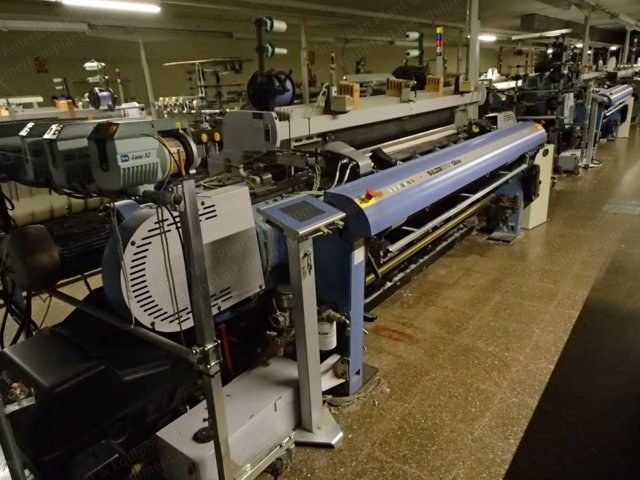 Sulzer Textil, G6500, 2005, Rapier Loom, 2200mm Width, 8 Colors, Staubli 2670B/2 Dobby