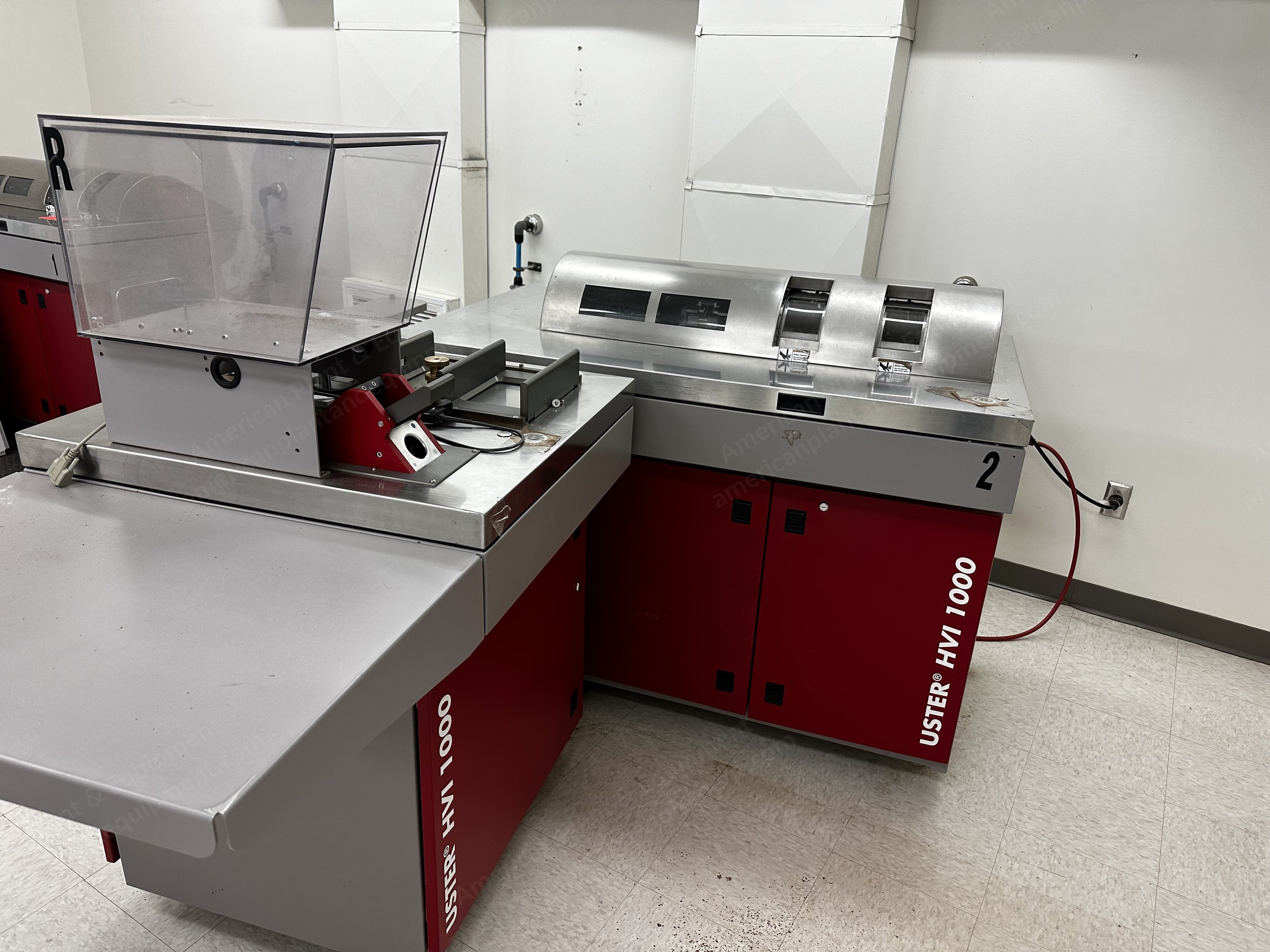 Uster, HVI 1000, 2011, High Volume Cotton Fiber Testing Instrument