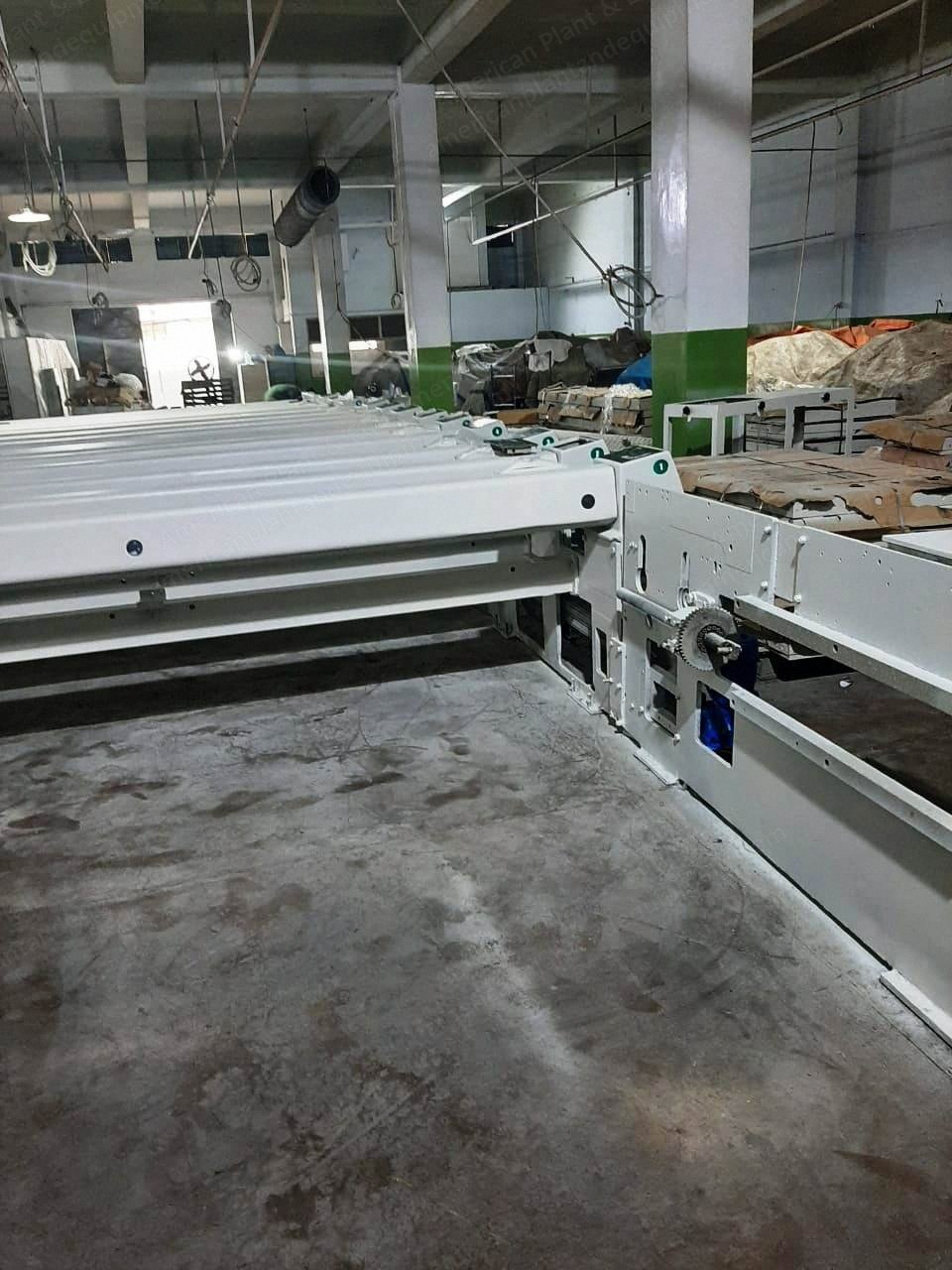 Reggiani, Unica, 2001, 3000mm Width, 12 Colors, 3 Chamber Gas Dryer
