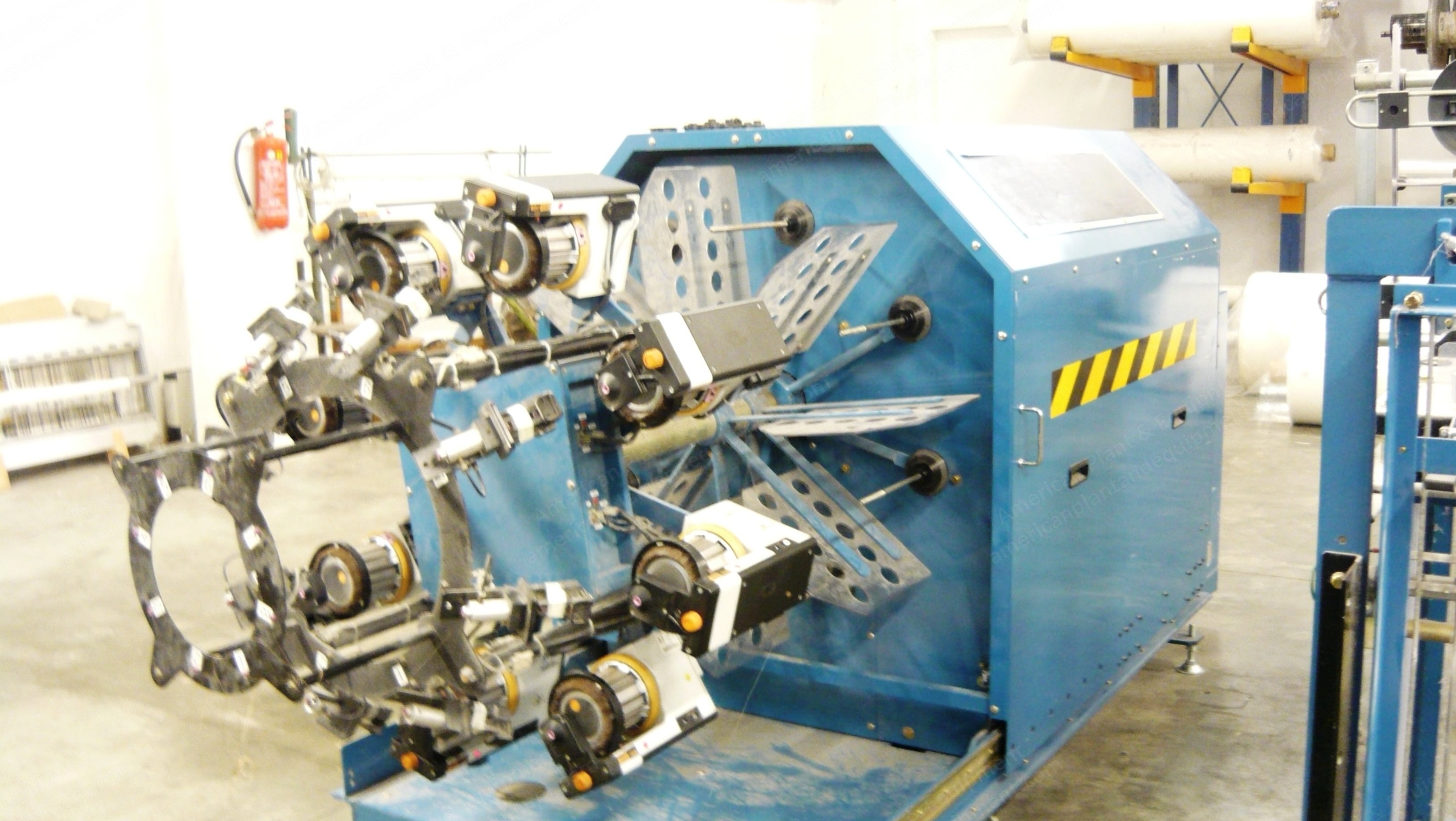 Suzuki, NAS-140S, 2001, Sample Warper, 2250mm Width, 10-Color High Speed Selector, Rotational Creel