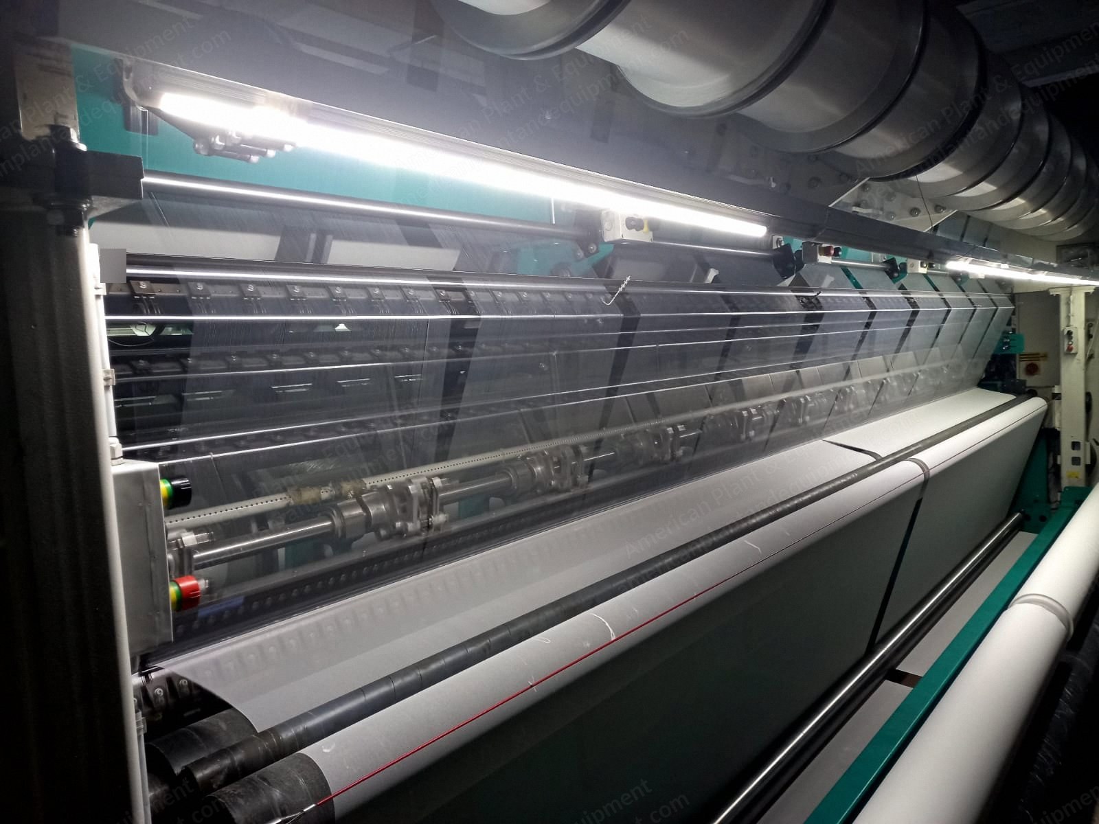 Karl Mayer, HKS-3M, 2011, 218" Working Width, 28-E Gauge
