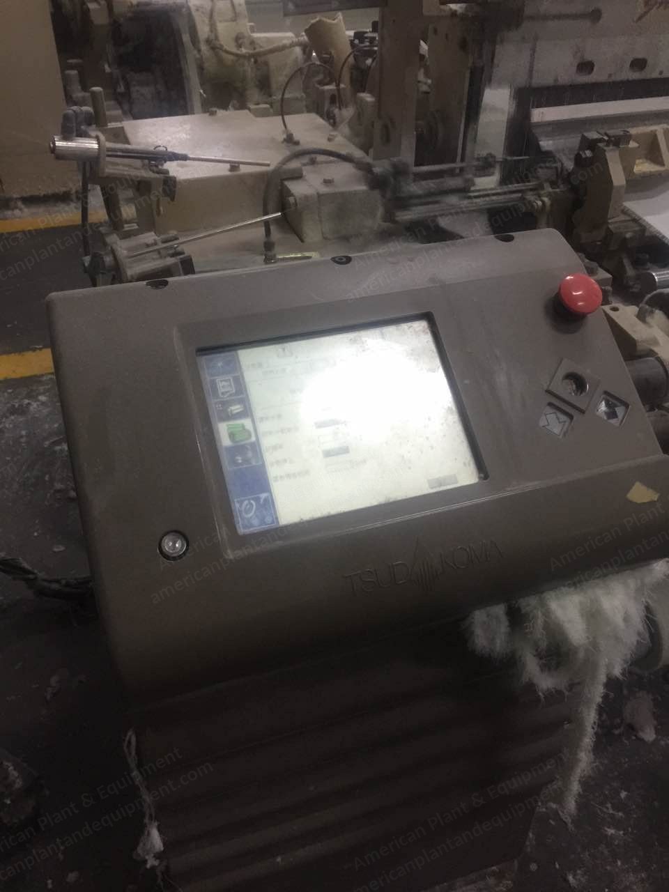 Tsudakoma, ZAX 9100, 2007, Airjet Loom, Width 2300mm, Positive Cam, 2 Feeders