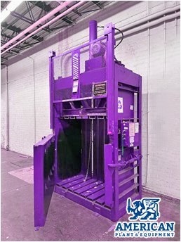 PTR, 3400HD, Vertical Baler, 60x30x48 inch Bale Size, 10HP