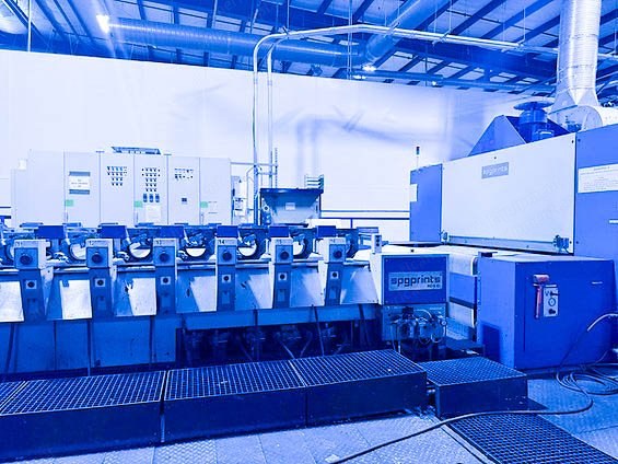 Stork SPGPrints, RD8 ID, 2019, 16 Colors, 2000mm Width, 3 Zone Gas Fired Dryer