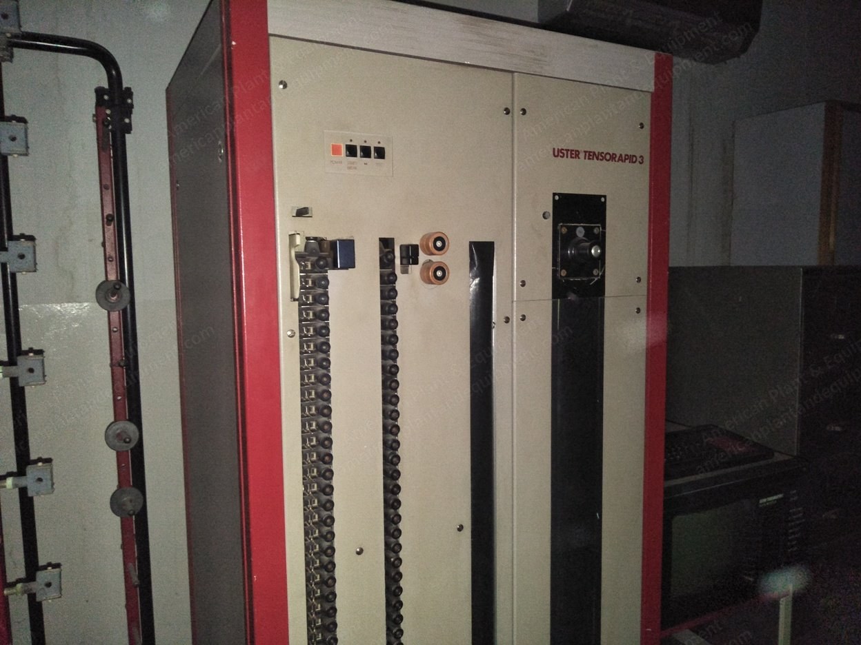Uster, Tensorapid 3, 1993, Tensile Testing Strength Tester, with Conveyor, CPU, Monitor, Printer