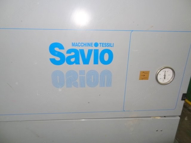 Savio, Automatic Winders, 2003-2005, 60 Spindles, Loepfe TK940F, 380V