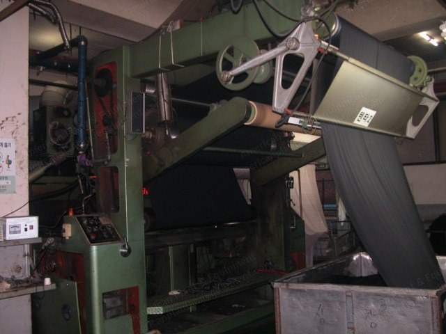 Il Sung Stenter, 1997, 2000mm, 8 Chambers, Thermo Oil Heat, Horizontal Pin Chain