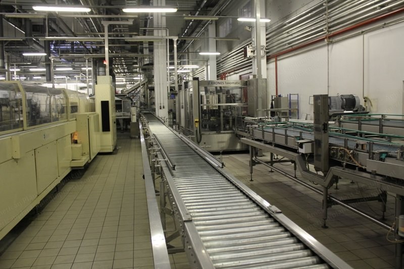 KHS, Complete Can Filling Line, 2002, 52000 Cans/h, 0.33L and 0.50L, 92 Filling Valves