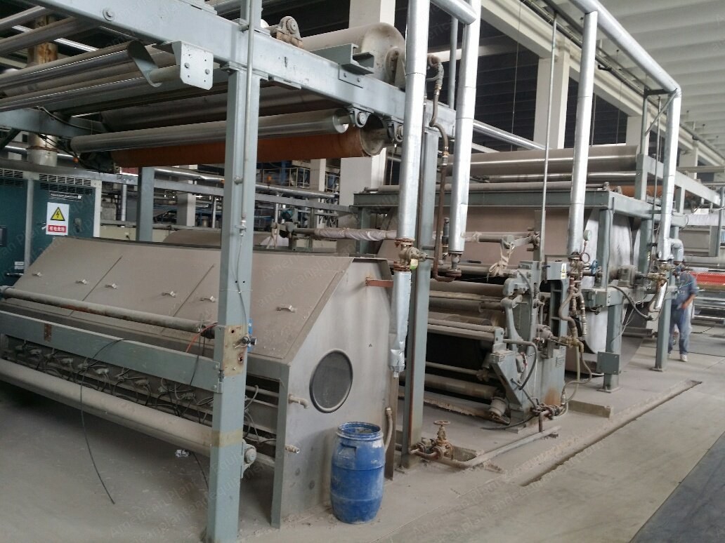 Morrison Sanforizer, 1991, 3200mm Roller Width