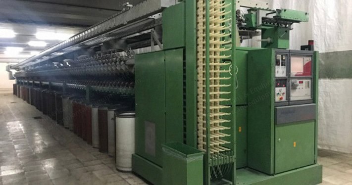 Schlafhorst, ACO240 U/FU, 1993, Open End Spinning Frame, 240 Positions, SE9 Spinbox