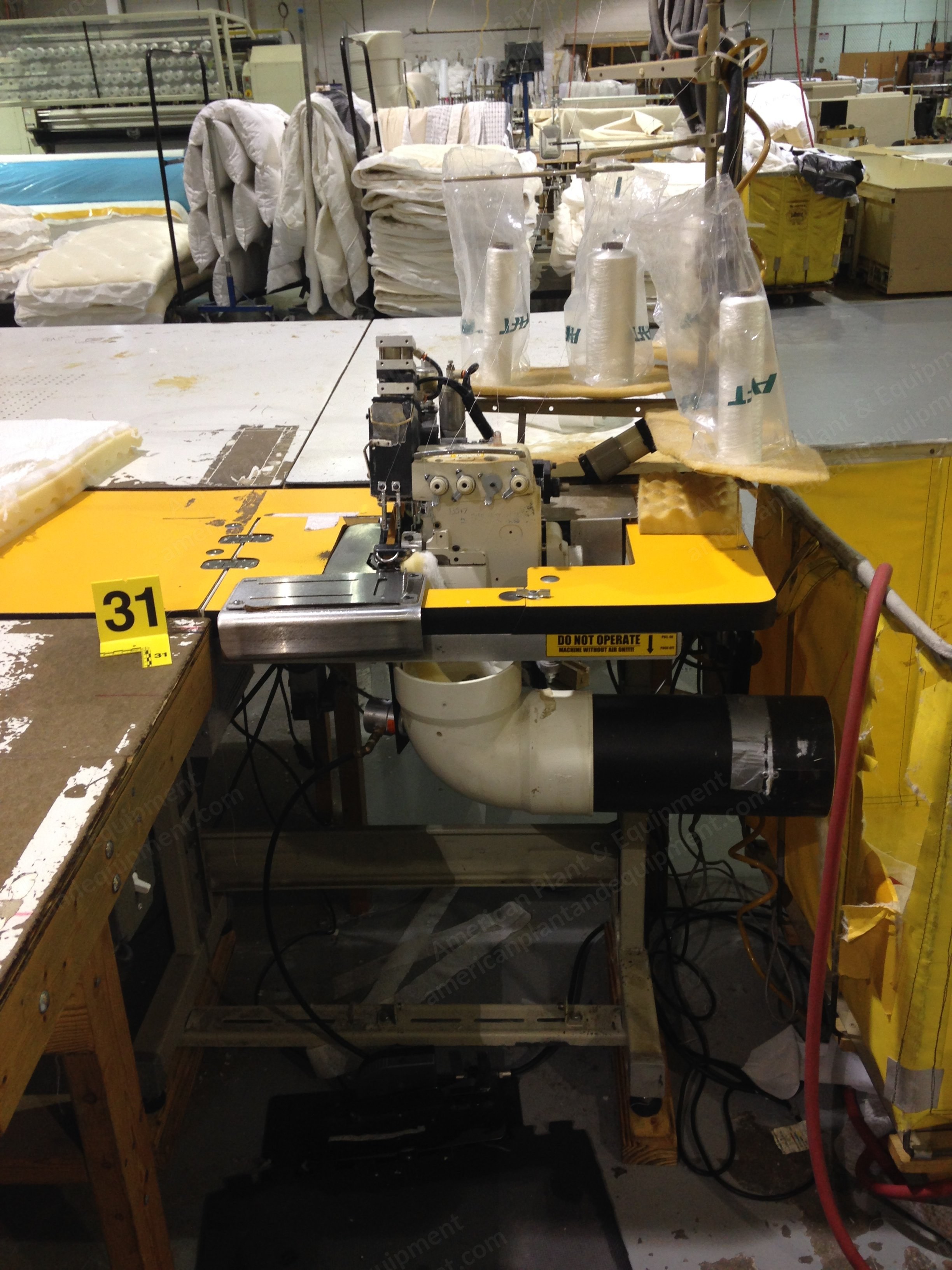 Galkin, Serger Flanger, with Table, Elka Electronic Box, Motor