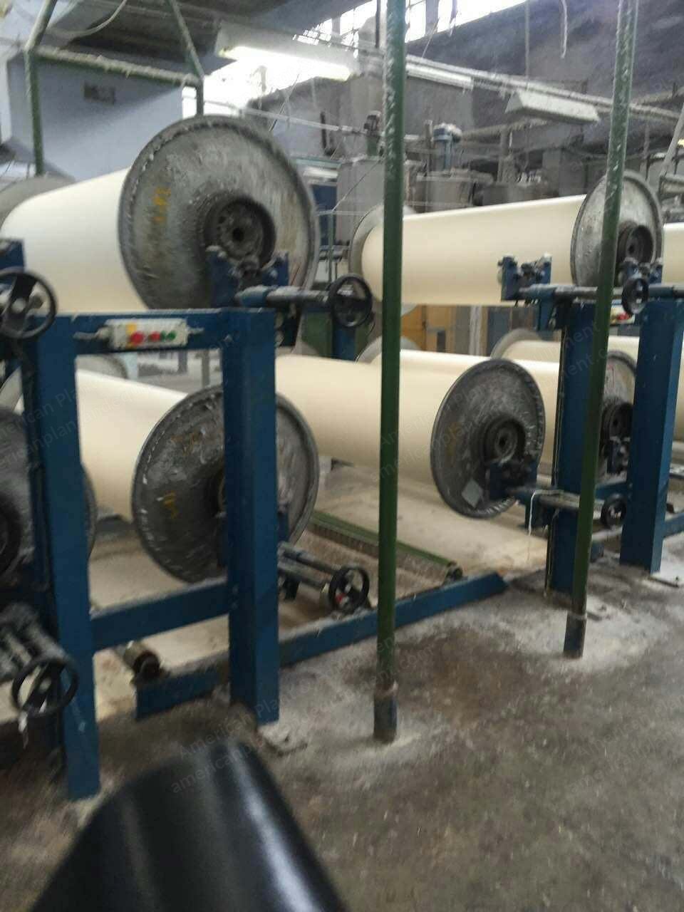 Benninger Sizing Machine, 2003, 2800mm, 24 Cylinders, 720 Positions