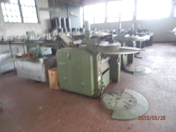 Sant'Andrea, PSD, 1980, Wool Worsted Combing Machines, 24 Position Creel