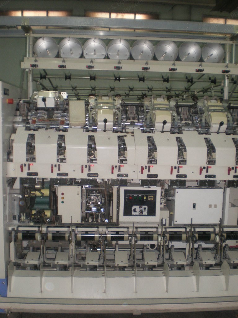 Murata, MVS810, 2003, 72 Spindles, 380V, 21000x3300x1400mm