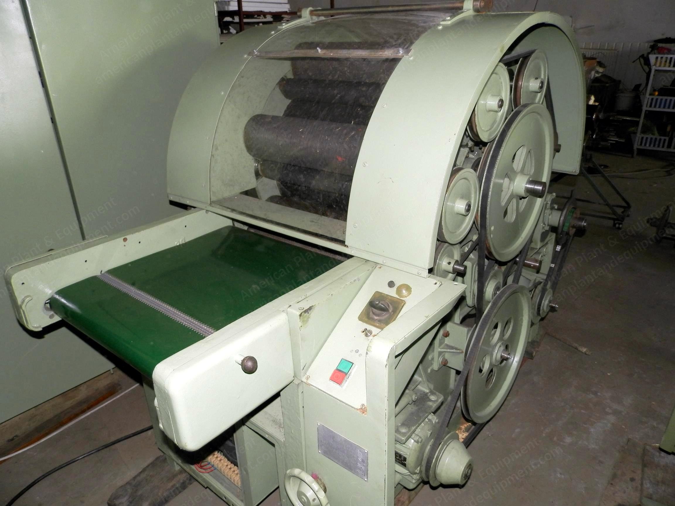 Befama, 3KA, Laboratory Carding Machine, 500mm/1000mm Width, 500mm Drum Diameter