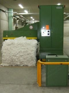 Rieter, Cotton Spinning Plant, 1981-1997, Complete Line with Blowroom Carding Combing, 26 G 5/1 Spinning Frames, Murata Winders