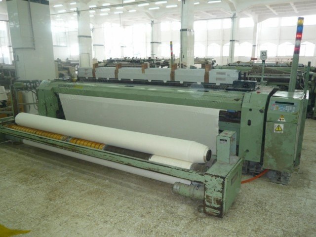 Sulzer, P7200 K3, 1994 to 1995, Projectile Looms, 3300mm to 3900mm, 2 to 4 Colors