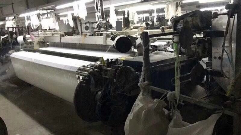Panter, 3600mm, 2006, Staubli 2668 Dobby, 2-3 Feeders