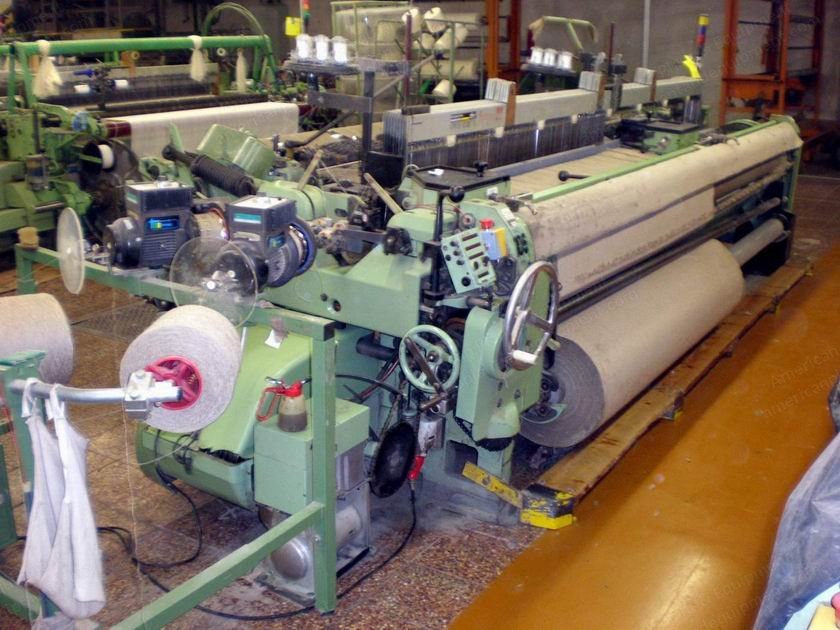 Sulzer Ruti, PU130 MW E10 D1 R, 1985, 328.5cm Width, Gauze Fabric Loom