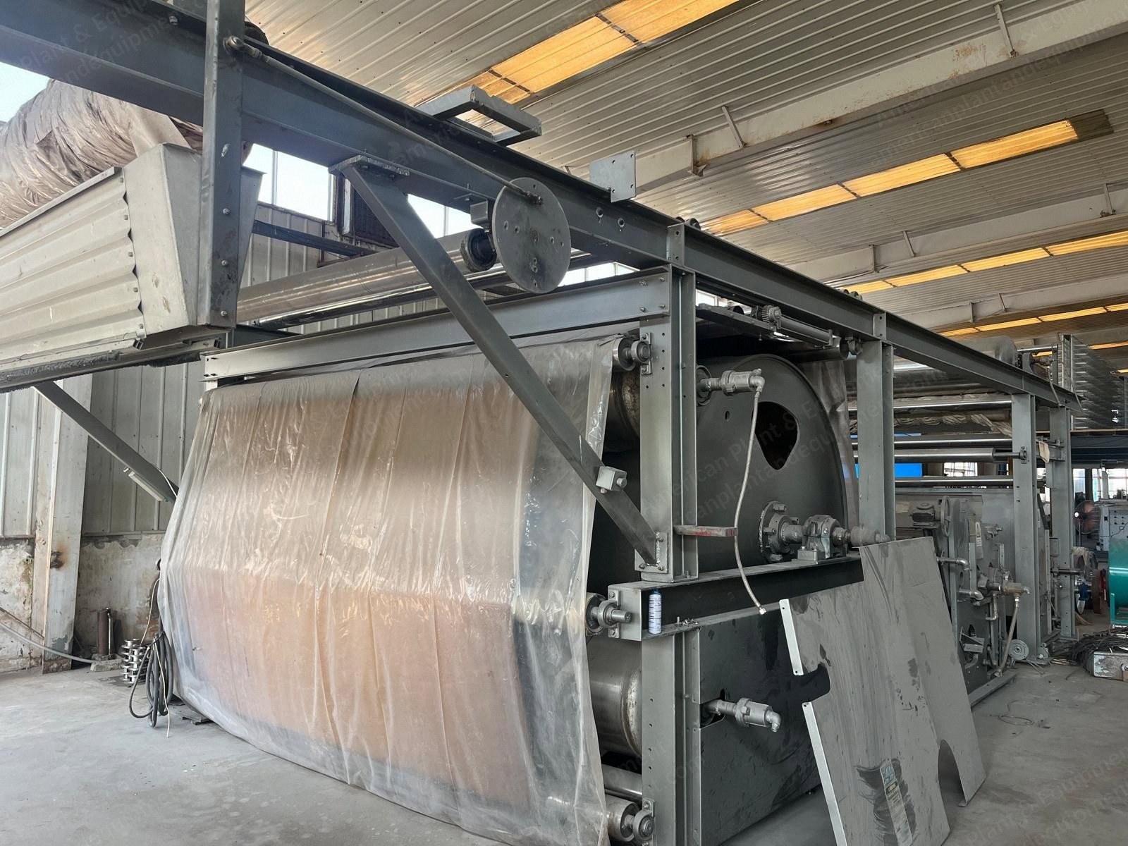 Morrison, Sanforizer, 2005, 3200mm Working Width, 3400mm Roller Width