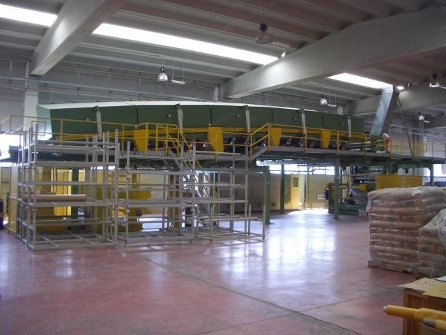 Guzzetti, TGV2000, Automatic Slitter, Width 1500mm, Max Rewind Diameter 210mm