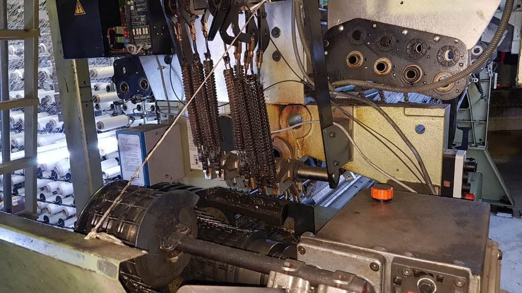 Karl Mayer, Raschel Knitting Machines, 1977 to 1994, 3300mm Width, 11 Units Available
