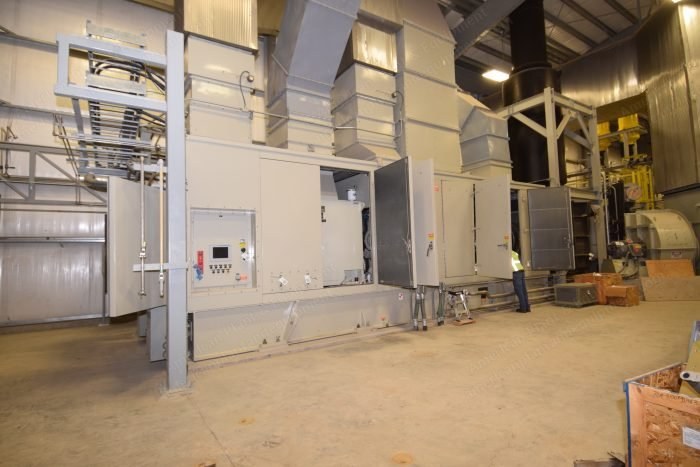 Solar, T70, 2011, 6400 kW, 13800V, 60Hz, Cleaver Brooks Boiler 60000 lb/hr