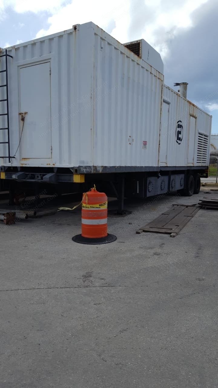 Caterpillar, Trailer Power Unit, 2010, 2000kW Standby, 480V, 3 Phase, 60Hz