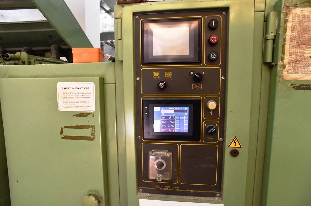 Schlumberger, TB11 & GC-15 R5A, 1999, Breaker and Re-Breaker Set