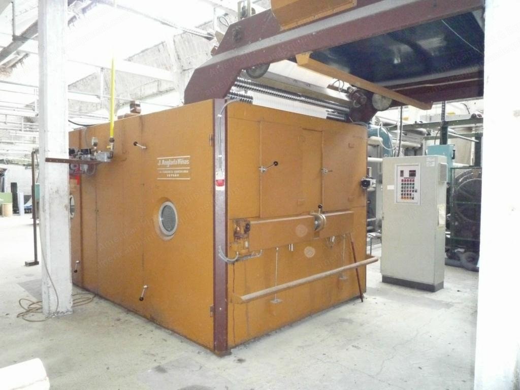 Anglada, Compact Rotor, 1992, Continuous Tumbler, 2000mm Roller Width, Gas Heated