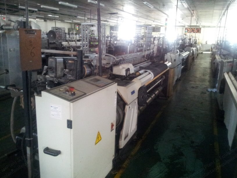 Vamatex, P1001ES, Rapier Loom, 1900mm Width, Electronic Dobby, 8 Colors