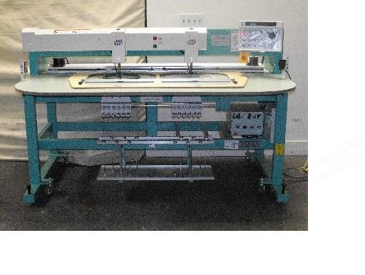 Tajima, TMCE602, 2006, 2 Heads, 600 RPM, 43x20" Garment Frame