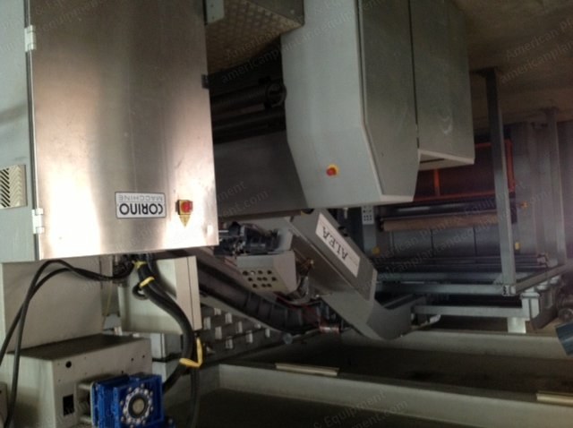 Alea, 2006, 2400mm, Oil Heated, 4 Chambers, Corino Weft Straightener